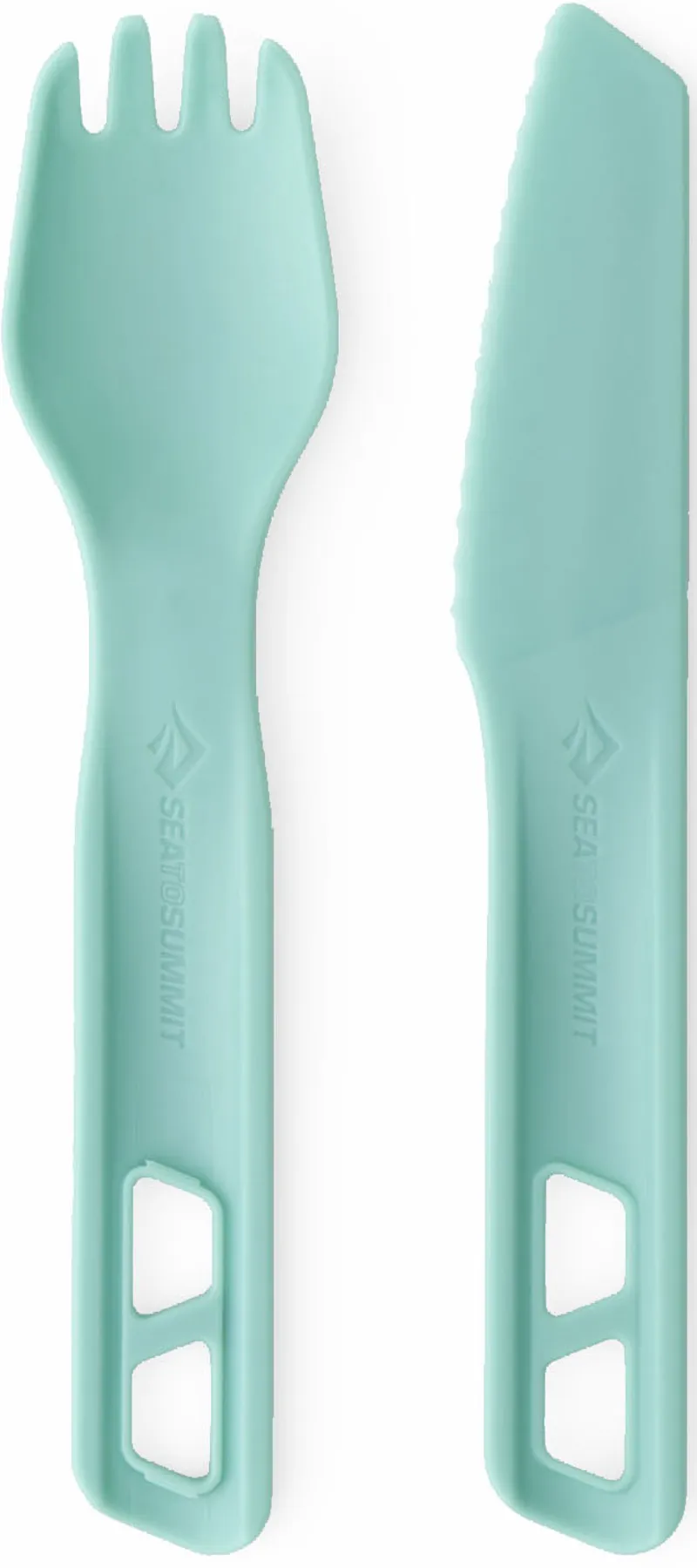 Sea To Summit Passage Cutlery Set - 2 Piece - Aqua Sea